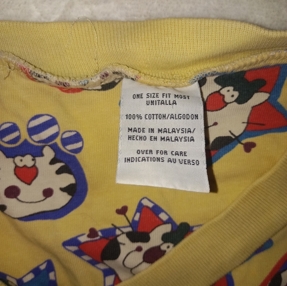 Kitty cat night gown - Picture 3 of 4